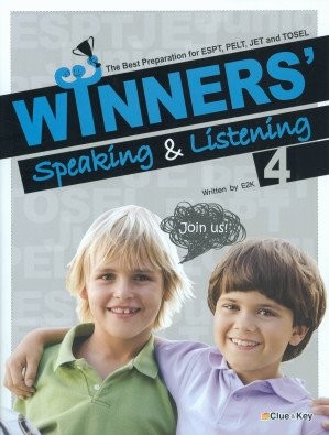 Winners' Speaking & Listening 4