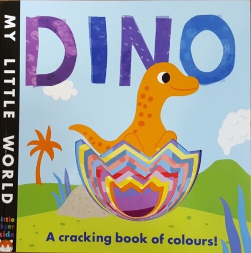 Dino - A cracking book of colours!