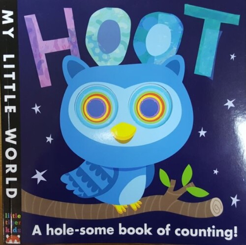 Hoot - a hole-some book of counting!