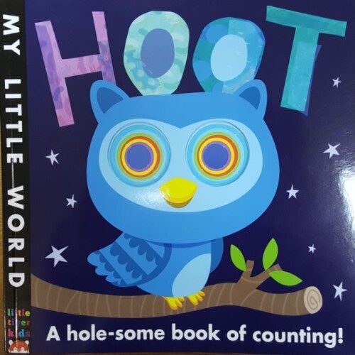 Hoot - a hole-some book of counting!