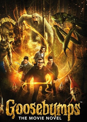 Goosebumps - The Movie Novel