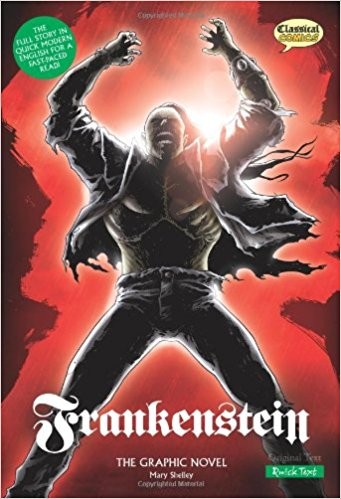 Frankenstein - The Graphic novel (quick text)