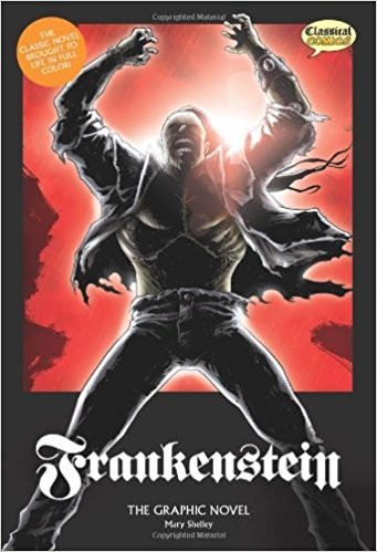 Frankenstein - The Graphic novel (original text)