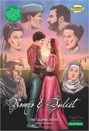 Romeo & Juliet - The graphic novel (quick text)