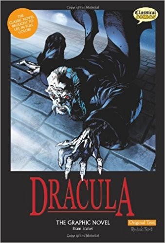 Dracula - The Graphic Novel (Original Text)