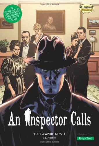 An inspector Calls - The Graphick Novel (quick text)