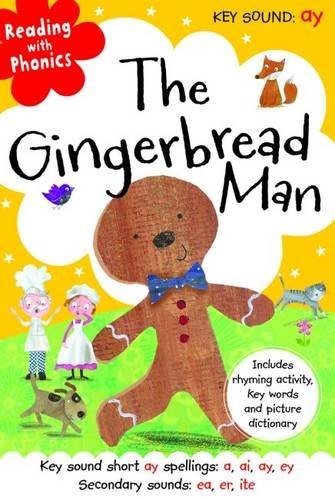 The Gingerbread Man (reading with phonics)