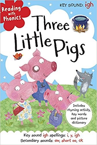 Three Little Pigs (reading with phonics)