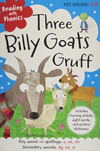 Three Billy Goats Gruff (reading with phonics)
