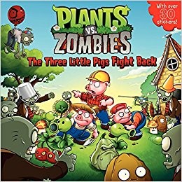 Plants vs Zombies. The Three little Pigs Fight Back