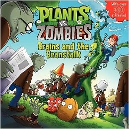 Plants vs Zombies. Brains and the beanstalk