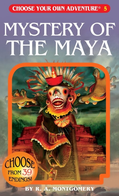 Mystery of the Maya (choose your own adventure)