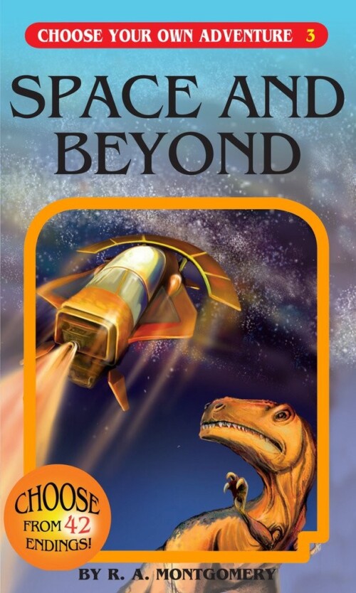 Space and Beyond (choose your own adventure)