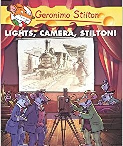 Geronimo Stilton: Lights, Camera, Stilton!