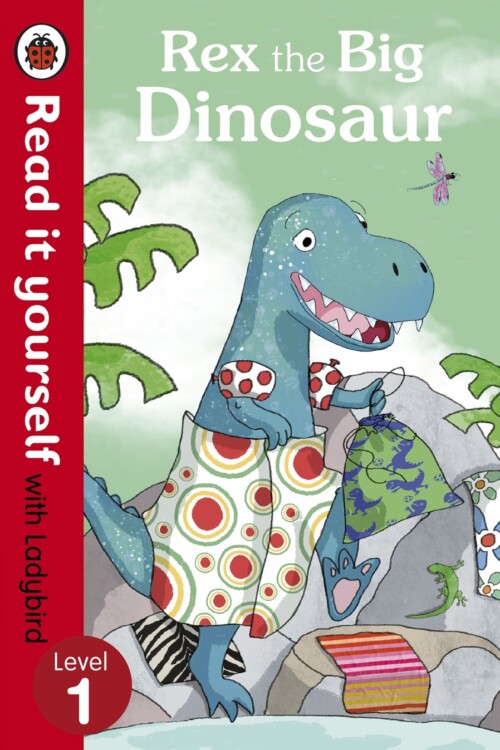 Rex the Big Dinosaur (ladybird level 1)