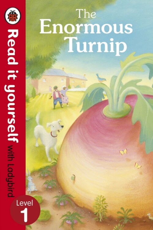 The Enormous Turnip (ladybird level 1)