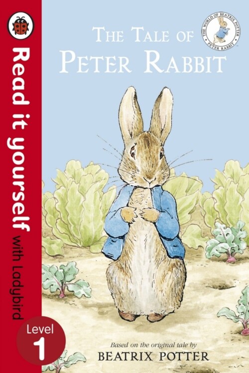 The Tale of Peter Rabbit (ladybird level 1)