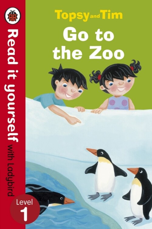 Topsy and Tim - Go to the Zoo (ladybird level 1)