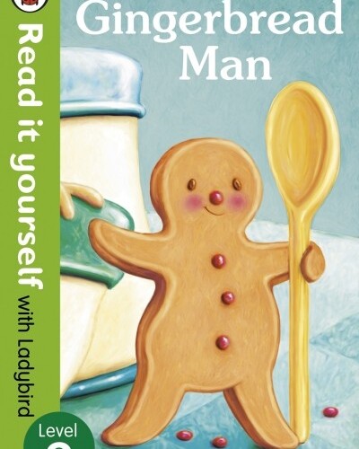 The Gingerbread Man (ladybird level 2)