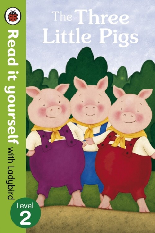 The three little pigs (ladybird level 2)