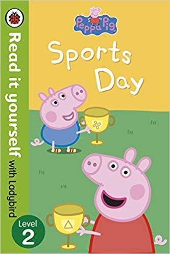 Peppa Pig - Sports Day (ladybird level 2)