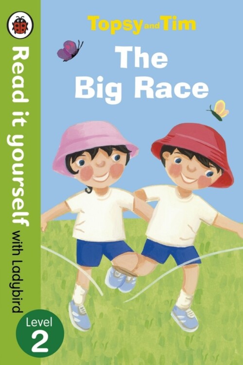 Topsy and Tim - The Big Race (ladybird level 2)