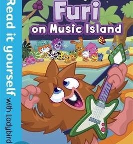 Furi on Music Island (ladybird level 3)