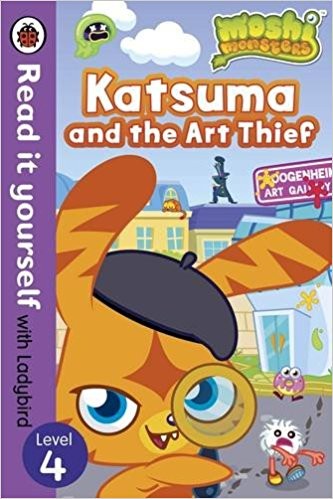 Katsuma and the Art Thief (ladybird level 4)