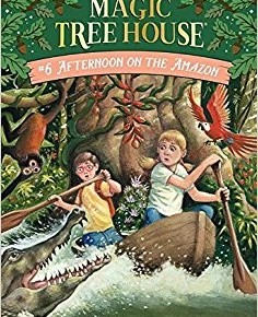 Magic Tree House. Afternoon on the Amazon