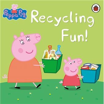Peppa Pig - Recycling Fun! (ladybird level 1)
