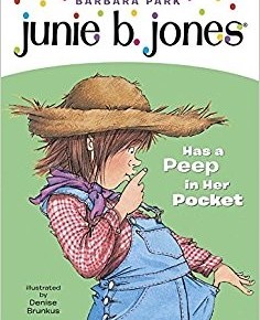 Junie Jones - Has a Peep in her Pocket