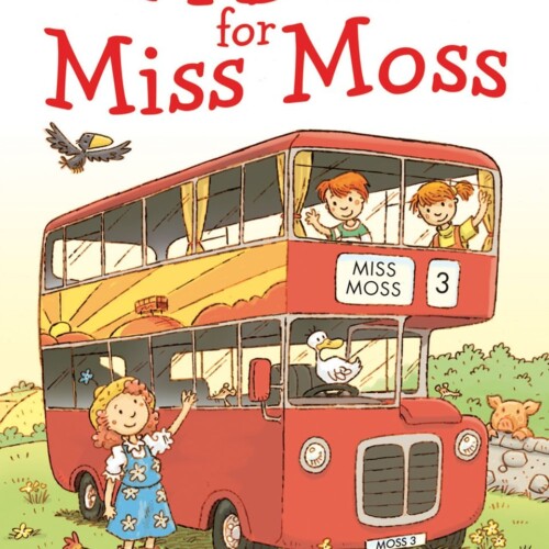 A Bus for Miss Moss Book 3 (usborne very first reading)