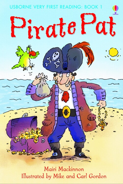 Pirate Pat Book 1 (usborne very first reading)