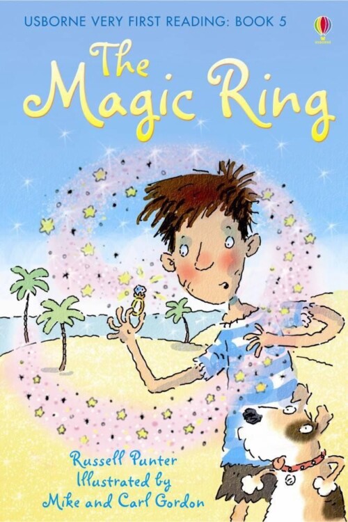 The Magic Ring Book 5 (usborne very first reading)