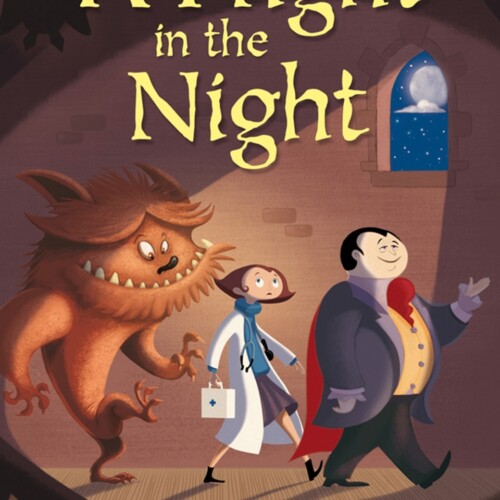 A Fright in the Night Book 6 (usborne very first reading)