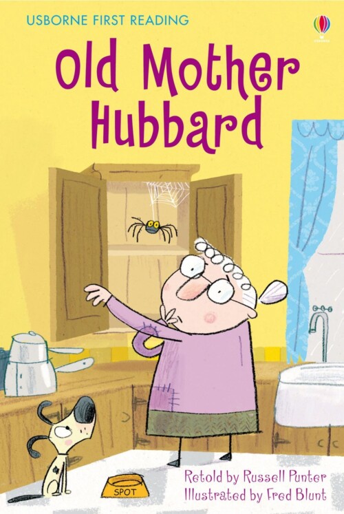 Old Mother Hubbard (usborne first reading)