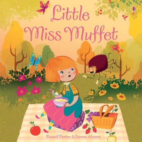 Little Miss Muffet (usborne first reading)