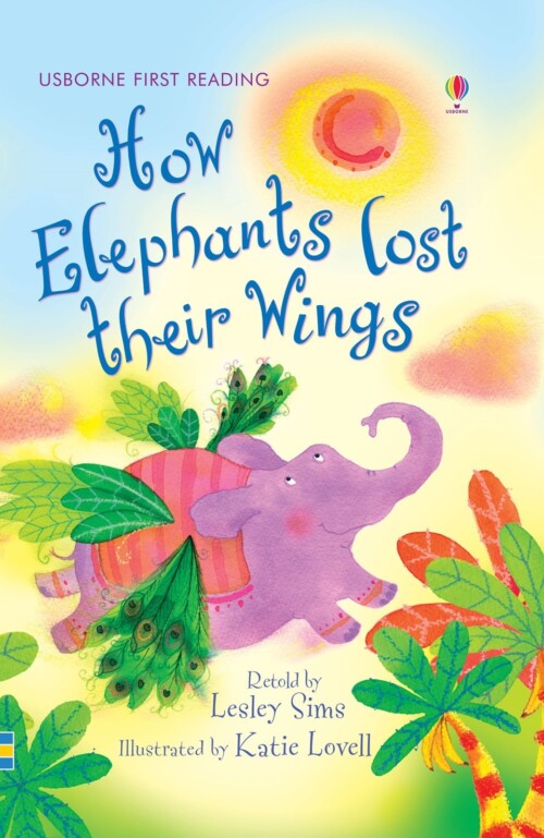 How Elephants Lost Their Wings + CD