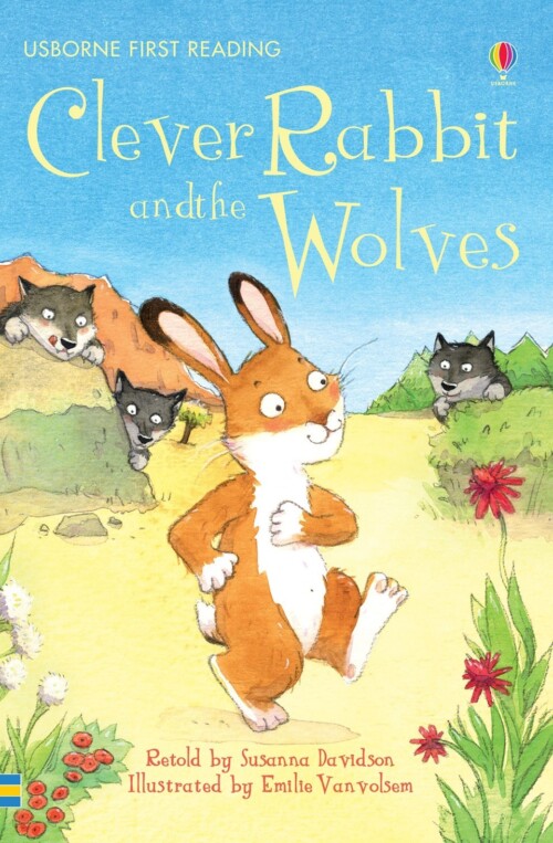 Clever Rabbit and the Wolves (usborne first reading)