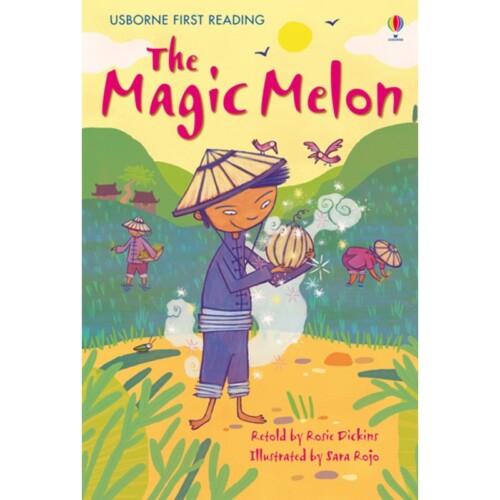 The Magic Melon (usborne first reading)