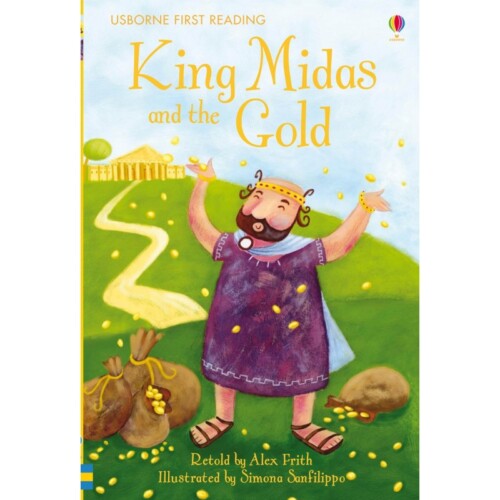 King Midas and the Gold (usborne first reading)