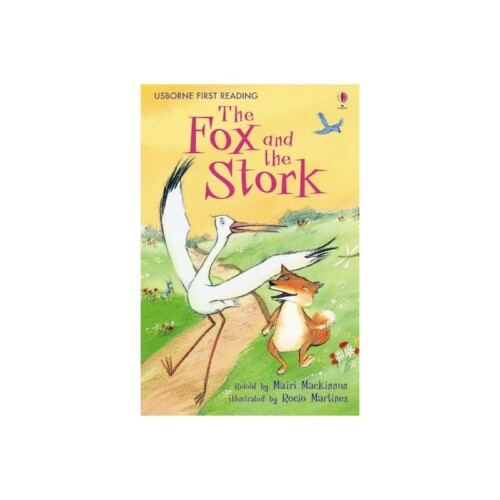 The Fox and the Stork + CD