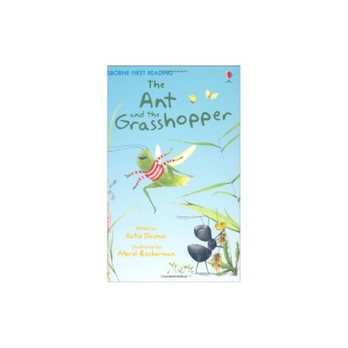 The Ant and the Grasshopper - Usborne First Reading