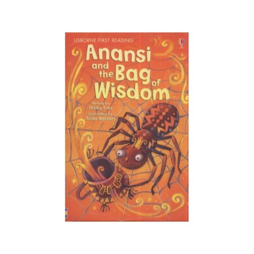 Anansi and the Bag of Wisdom (usborne first reading)