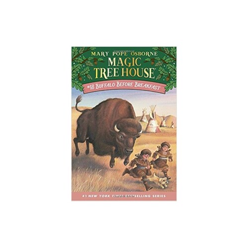 Magic Tree House - Buffalo Before Breakfast 18