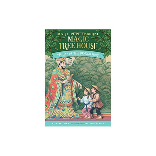 Magic Tree House - Day of the Dragon King 14