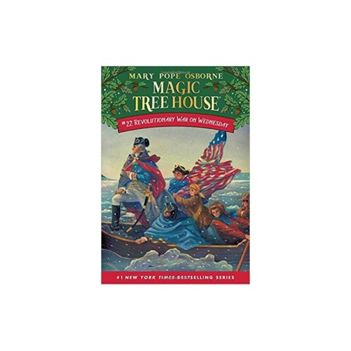 Magic Tree House - Revolutionary War on Wednesday (22)