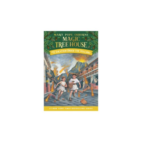 Magic Tree House - Vacation Under the Vulcano (13)