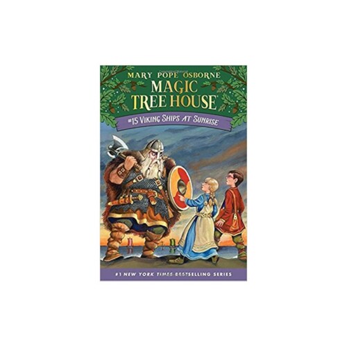 Magic Tree House - Viking Ships At Sunrise (15)