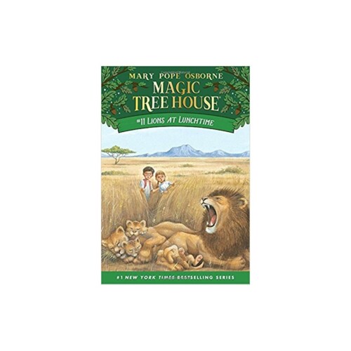 Magic Tree House - Lions at Lunchtime (11)